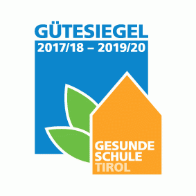 Gütesiegel Gesunde Schule Tirol